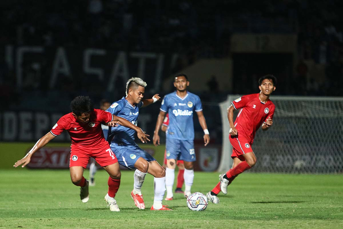 3 Fakta Menarik usai PSIM Tahan Imbang Persib di BRI Super League: Laskar Mataram Satu-satunya Tim Promosi yang Belum Terkalahkan