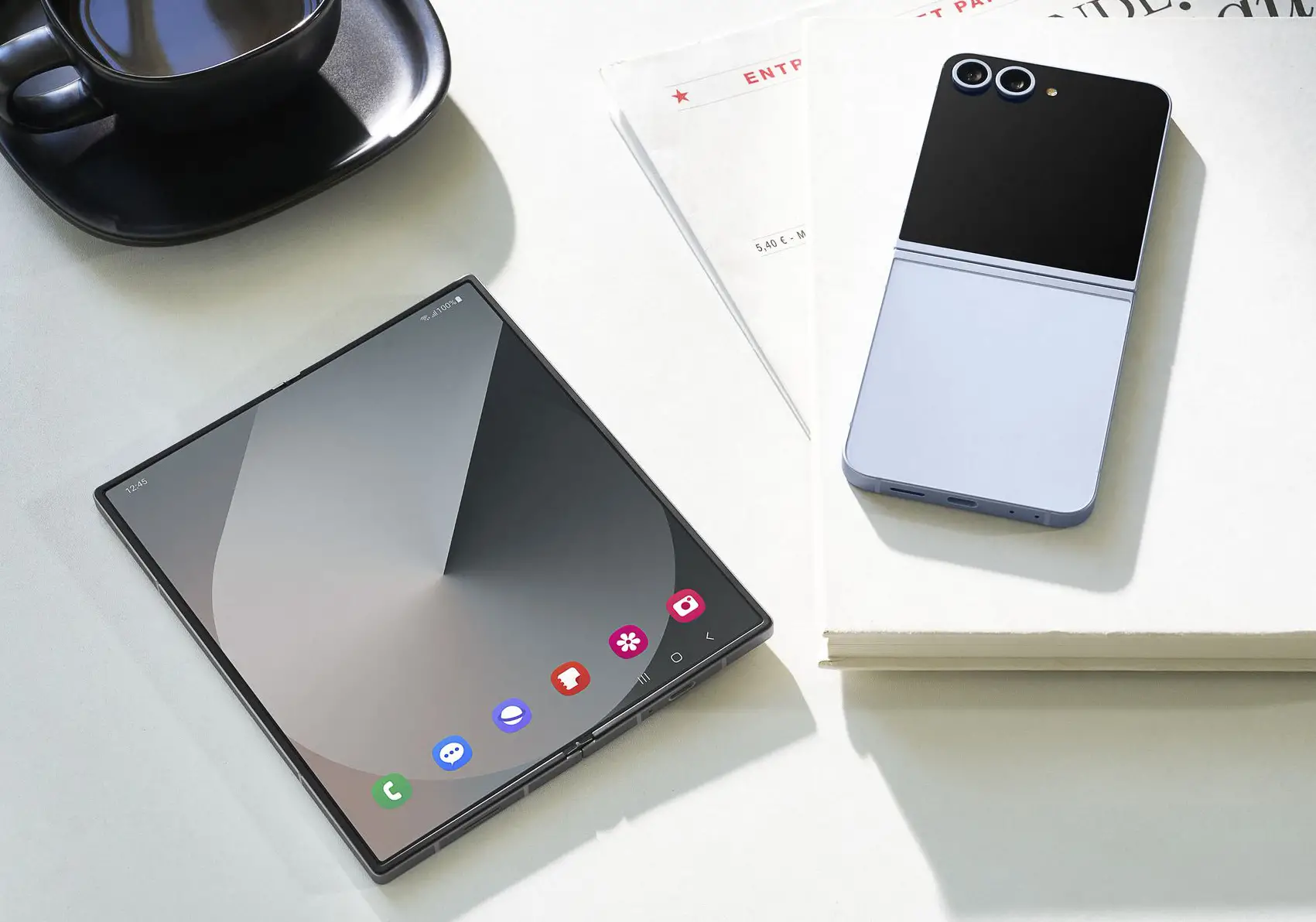 5 Fitur AI Favorit di Galaxy Z Fold7 dan Flip7