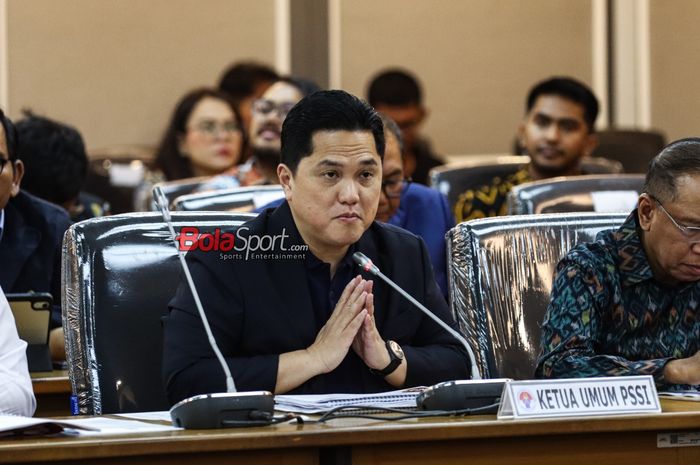 5 Pemain Diaspora Jalani Proses Naturalisasi, Ketua Umum PSSI Puji Pimpinan DPR RI