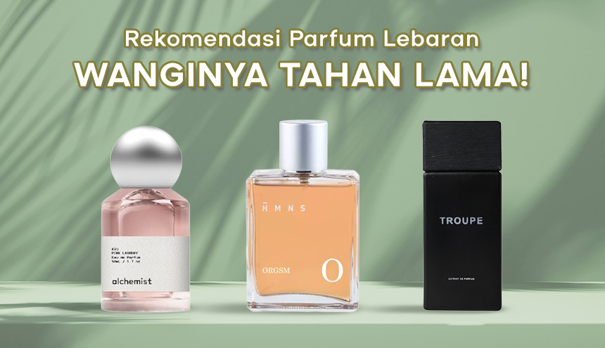 5 Rekomendasi Parfum yang Pas untuk Pekerja Kantoran