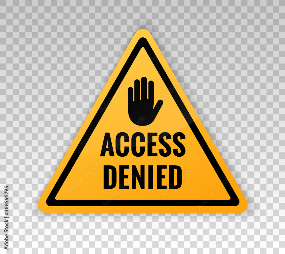 Access Denied