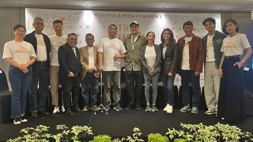 Acha Septriasa Perankan Sosok Anak Ambisius dalam Film Titip Bunda di Surga-Mu.