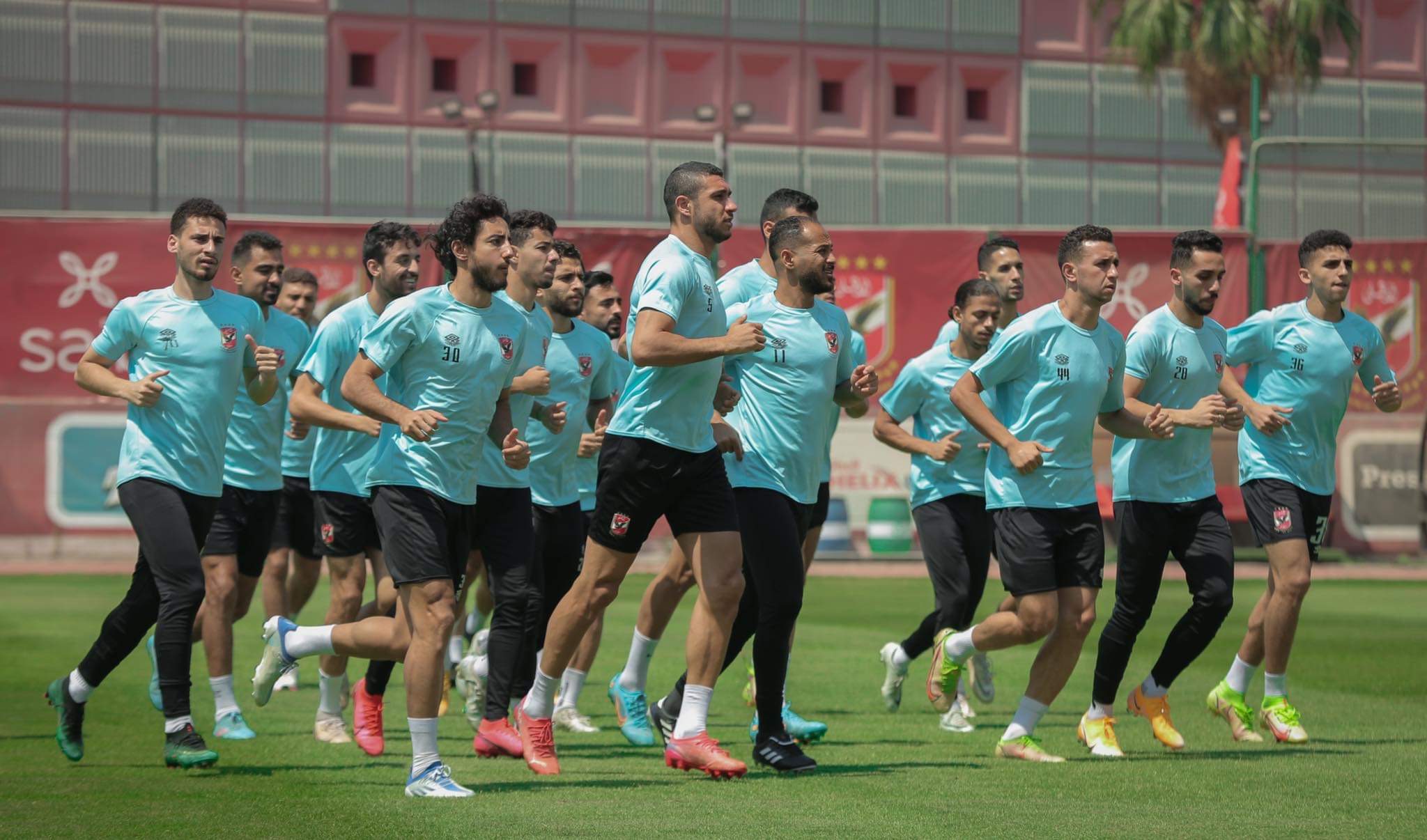Al Ahly Lanjutkan Persiapan untuk Pertandingan Melawan Ghazl El Mahalla Saat Attia Semakin Dekat untuk Kembali