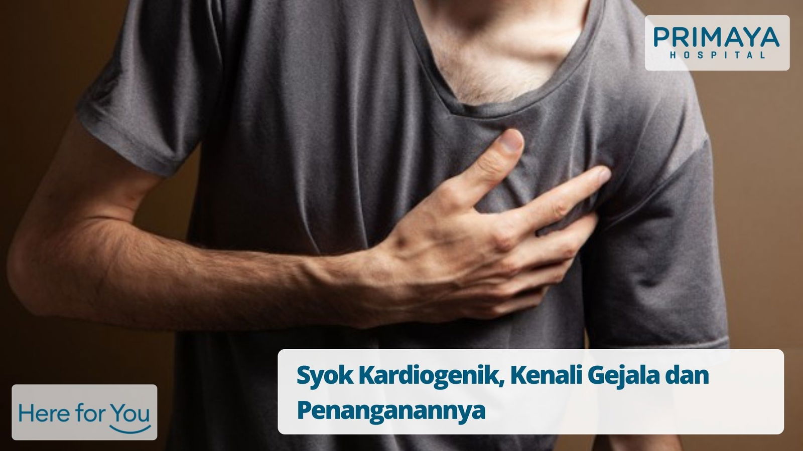 Apa Itu Syok Kardiogenik? Kenali Ciri-ciri dan Penanganannya