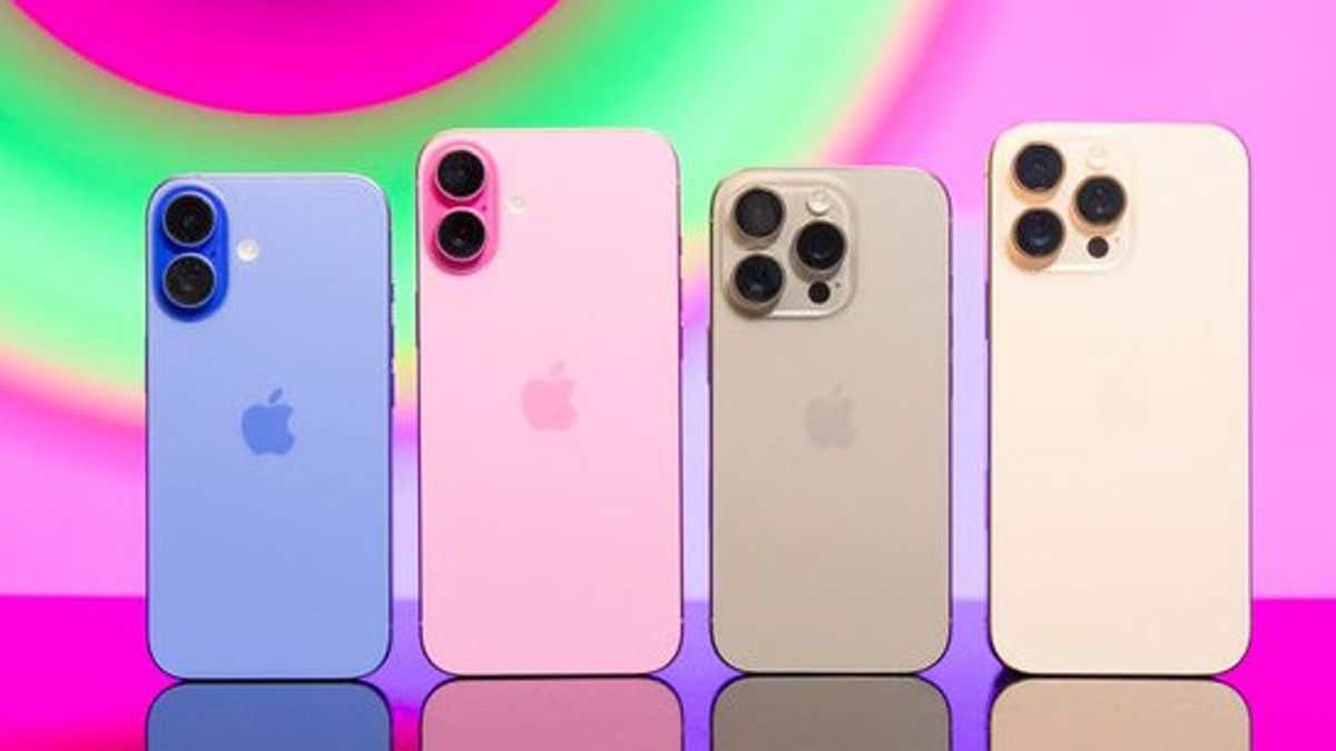 Apple Produksi Semua Model iPhone 17 di India
