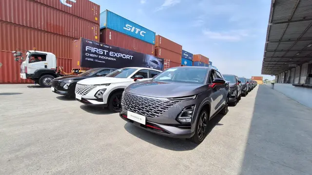 April–Juli 2025, Ekspor Chery Omoda 5 ke Vietnam Nihil: Anomali Data atau Tantangan Baru?
