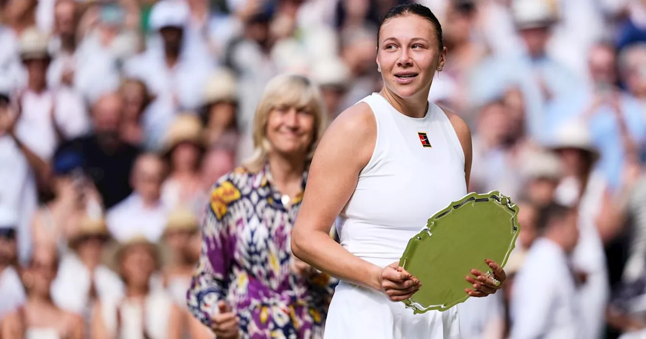 At the 2025 U.S. Open, Amanda Anisimova Has Already Won