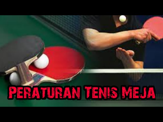Aturan Servis Tenis Meja Lengkap yang Wajib Diketahui Pemain