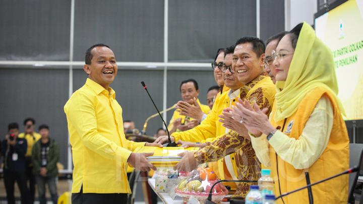 Bahlil Sebut Golkar Masih Bahas Pengganti Adies sebagai Pimpinan DPR