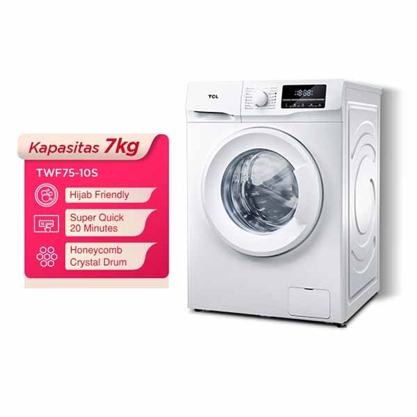 Belanja Mesin Cuci Front Load 7KG di Transmart Hemat, Harga Rp 3 jutaan