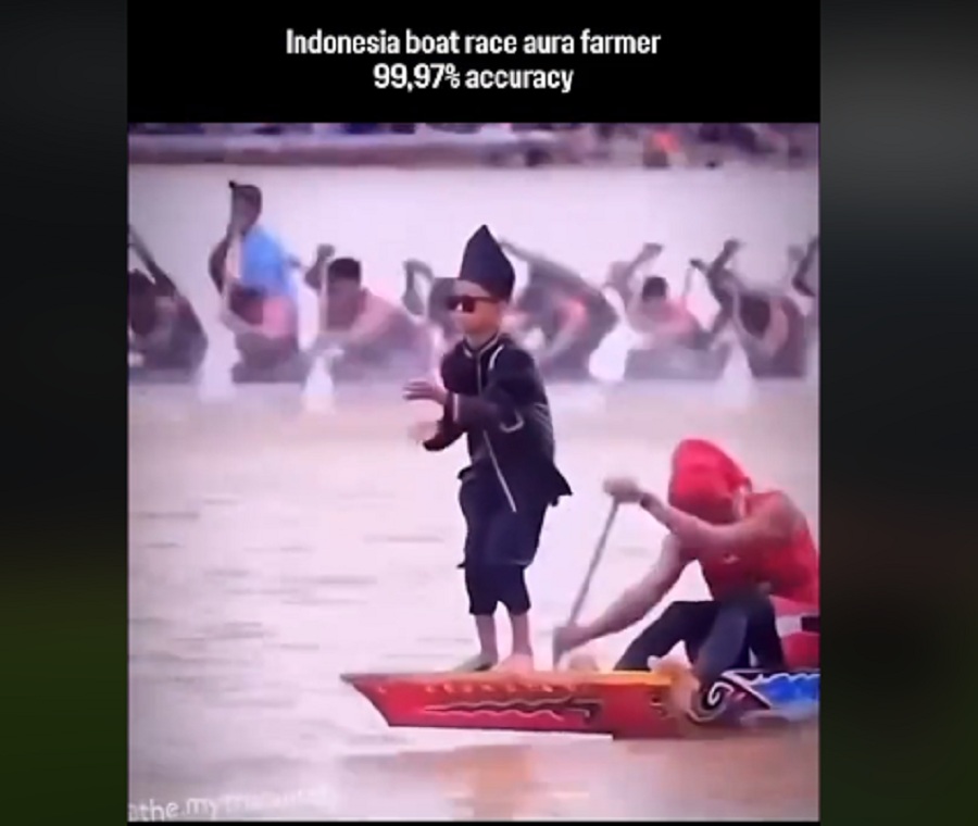 Berkat Viral Tren Aura Farming, Festival Pacu Jalur Tarik 2 Juta Wisatawan