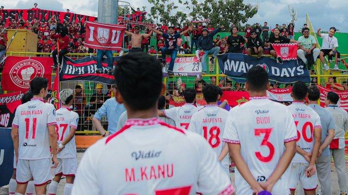 Bhayangkara Presisi Lampung FC Taklukan Persis Solo 2-0 di Laga Kandang