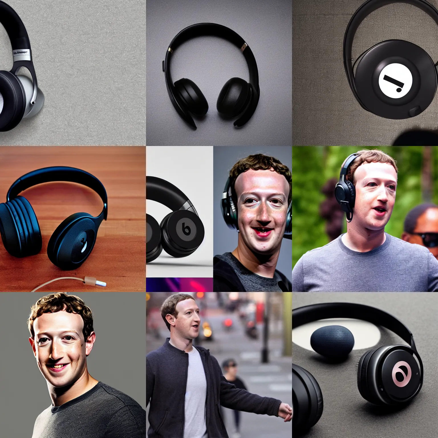 Bikin Tetangga Resah, Zuckerberg Bagi-bagi Headphone dan Donat