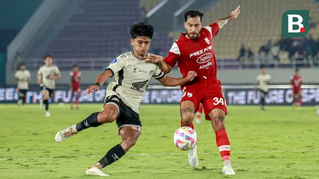 BRI Super League: Jordy Tutuarima Akhirnya Cetak Gol Debut untuk Persis Solo, tapi Kecewa dengan Hasil Akhirnya
