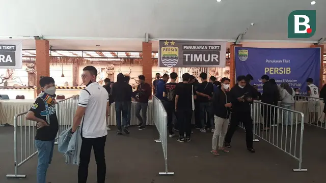 BRI Super League: Manajemen Persib Jelaskan Alasan Sistem Penukaran Tiket Belum Bisa Dihapus Seutuhnya