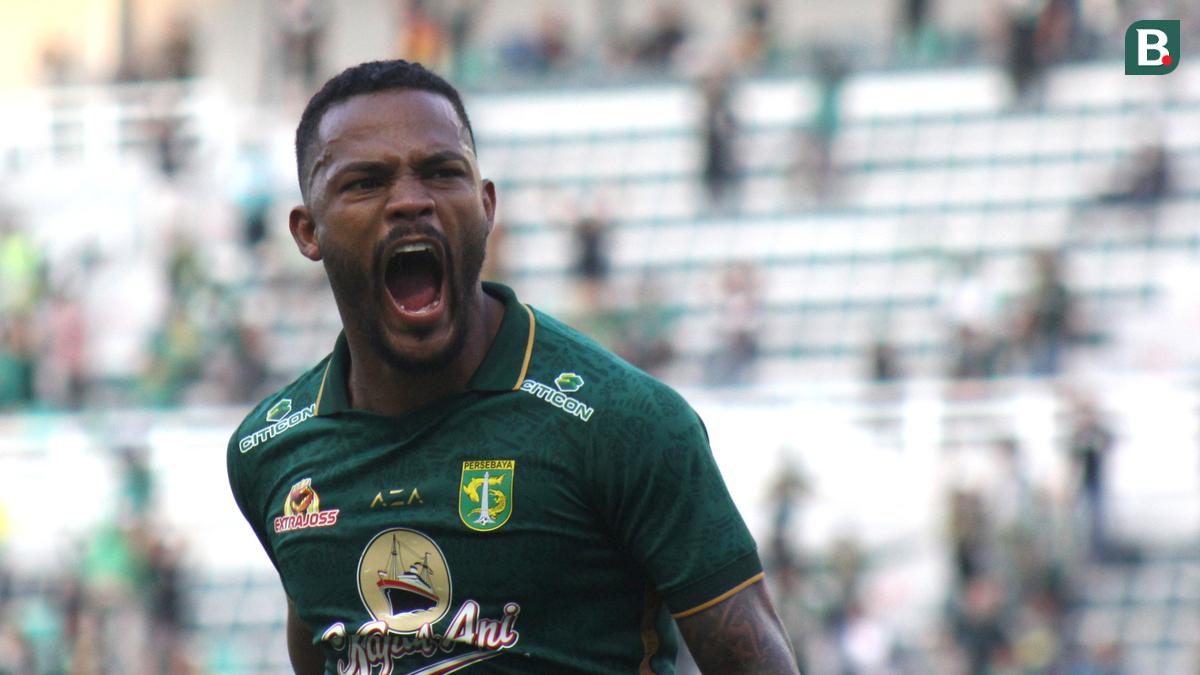BRI Super League: Mihailo Perovic Mandul, Eduardo Perez Yakin Segera Cetak Gol untuk Persebaya