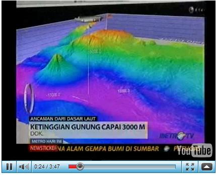 BRIN dan OceanX Siap Bongkar Misteri Gunung Api Bawah Laut Sulawesi Utara