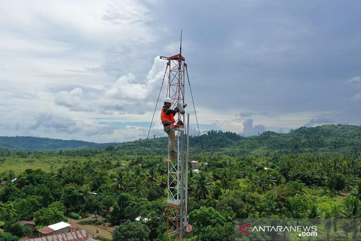 BTS 4G di Papua Rampung, Bakti Fokus Migrasi Layanan ke Satria di 2025