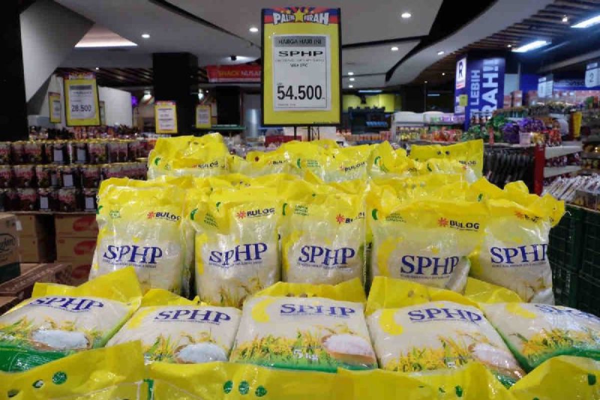 Bulog Genjot Penyaluran, 5 Ribu Ton Beras SPHP Digelontorkan di Sumatera Selatan untuk Stabilkan Harga