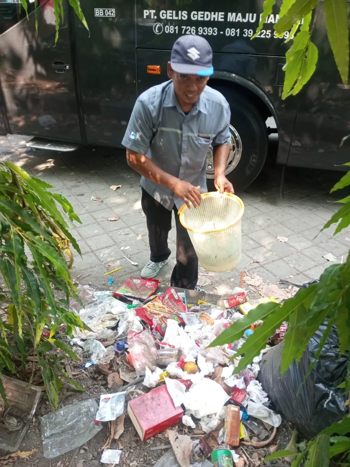 Buronan Penipu Kripto Tertangkap Gara-gara Buang Sampah Sembarangan