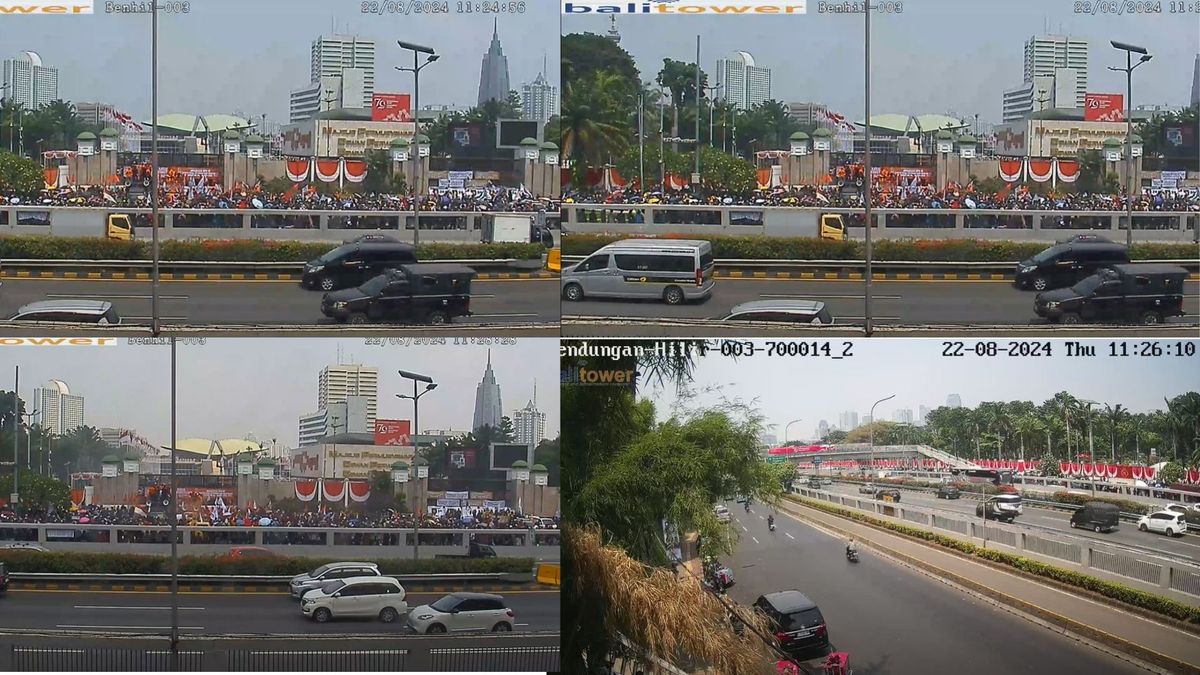 Cara Pantau CCTV Untuk Demo 25 Agustus di Depan DPR