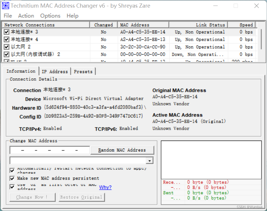 Cara Ubah Mac Address Dengan Technitium MAC Address Changer | WinPoin