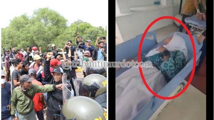 Cerita Warga yang Terkena Paparan Gas Air Mata, Sesak Napas-Mata Perih.