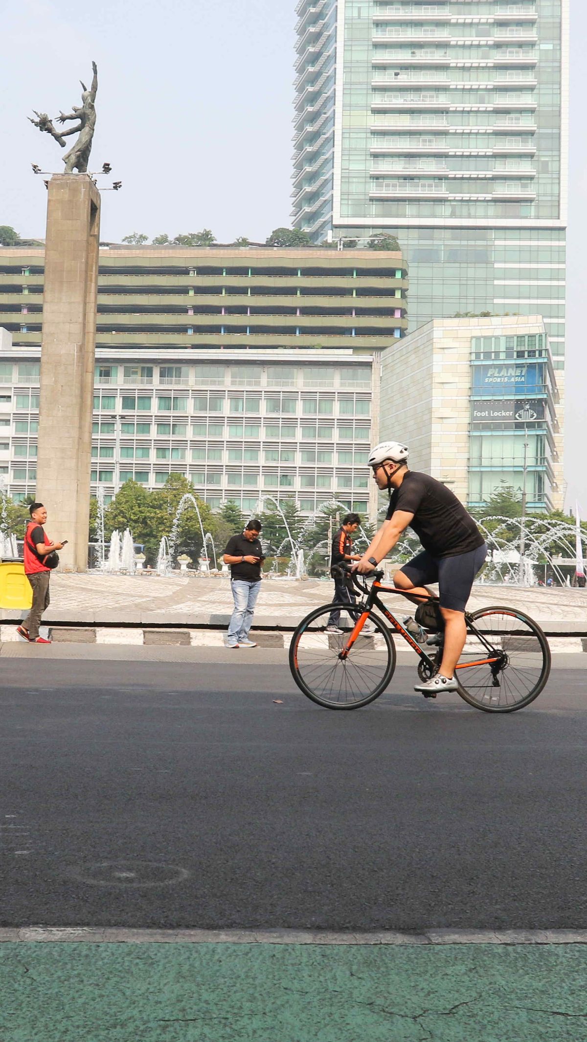 CFD Tetap Jalan untuk Tunjukkan Jakarta Aman