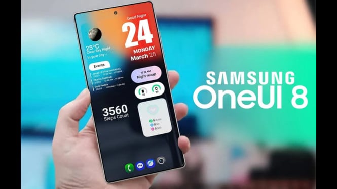 Daftar Lengkap HP Samsung Dapat One UI 8 Rilis September 2025
