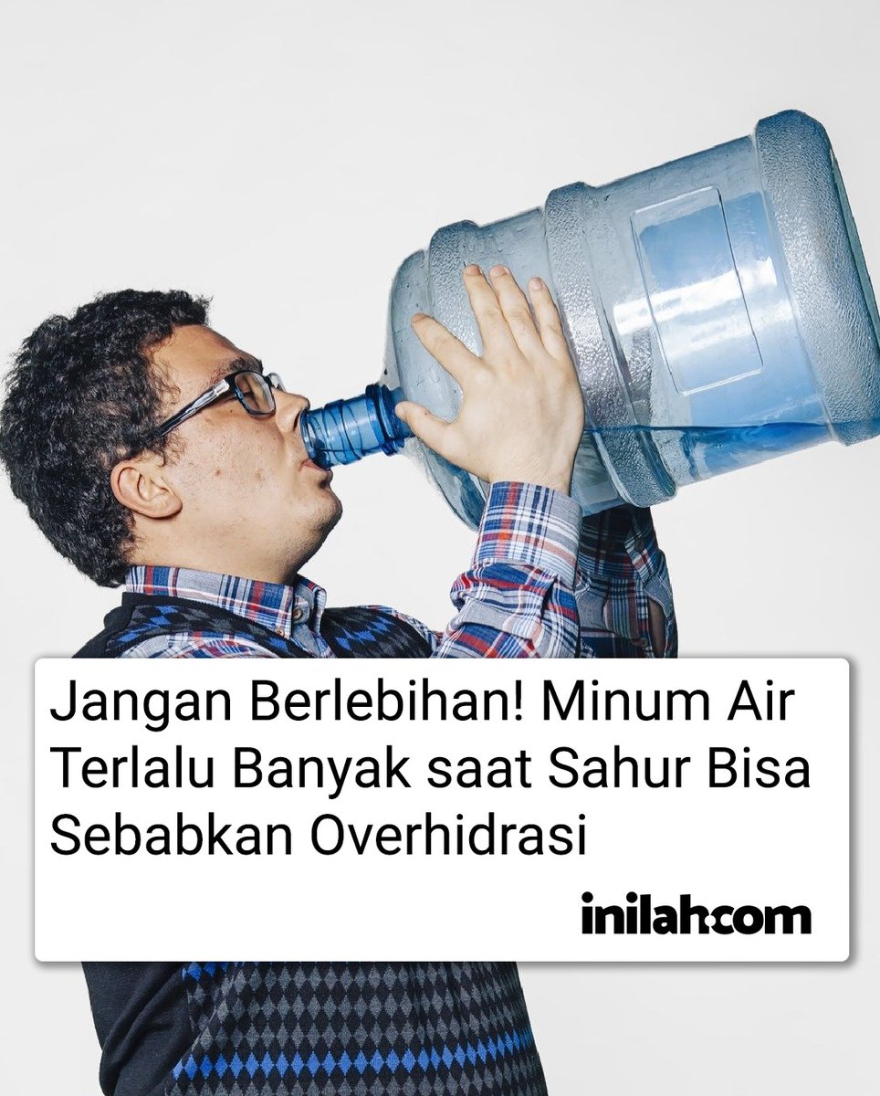 Dampak Buruk yang Terjadi pada Tubuh Kalau Kurang Minum, Bukan Cuma Dehidrasi