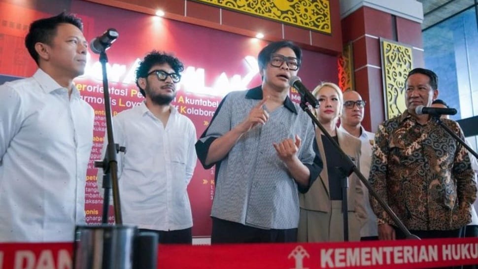 Dasco Minta AKSI dan VISI Diikutkan Bahas RUU Hak Cipta