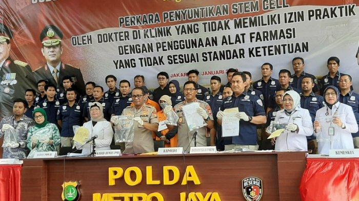 Dokter Hewan UGM Tersangka Praktik Stem Cell Ilegal, Ini Kata Kemenkes RI