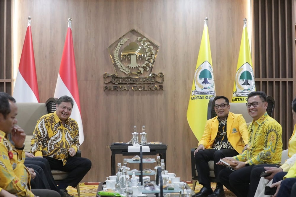 Doli: Pertemuan dengan Prabowo Tepis Istana Terlibat Isu Munaslub Golkar