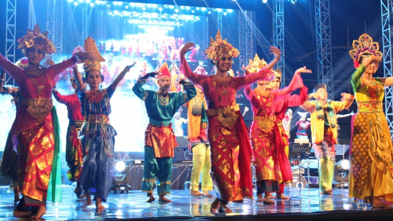 Drone Show dan Konser Judika Tutup Spektakuler UPH Festival 2025