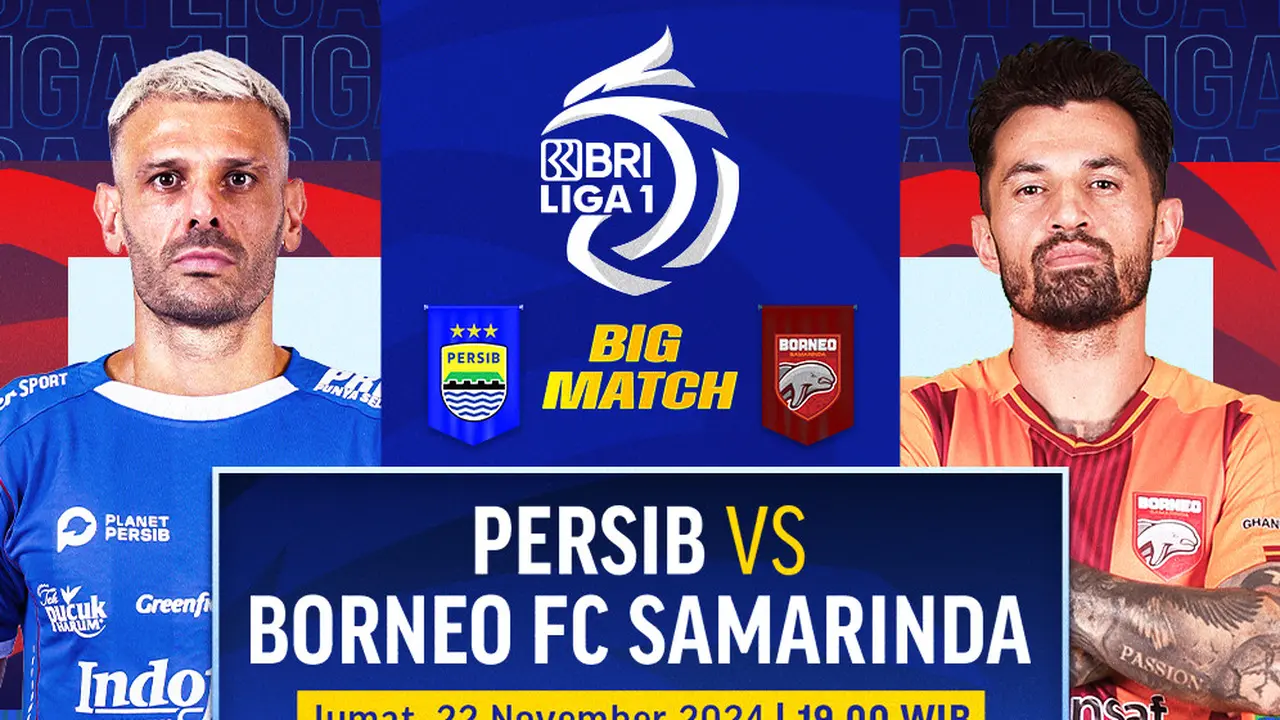 Duel Persib Vs Borneo FC di BRI Super League Ditunda, Polda Jabar: Kami Sedang Siaga 1