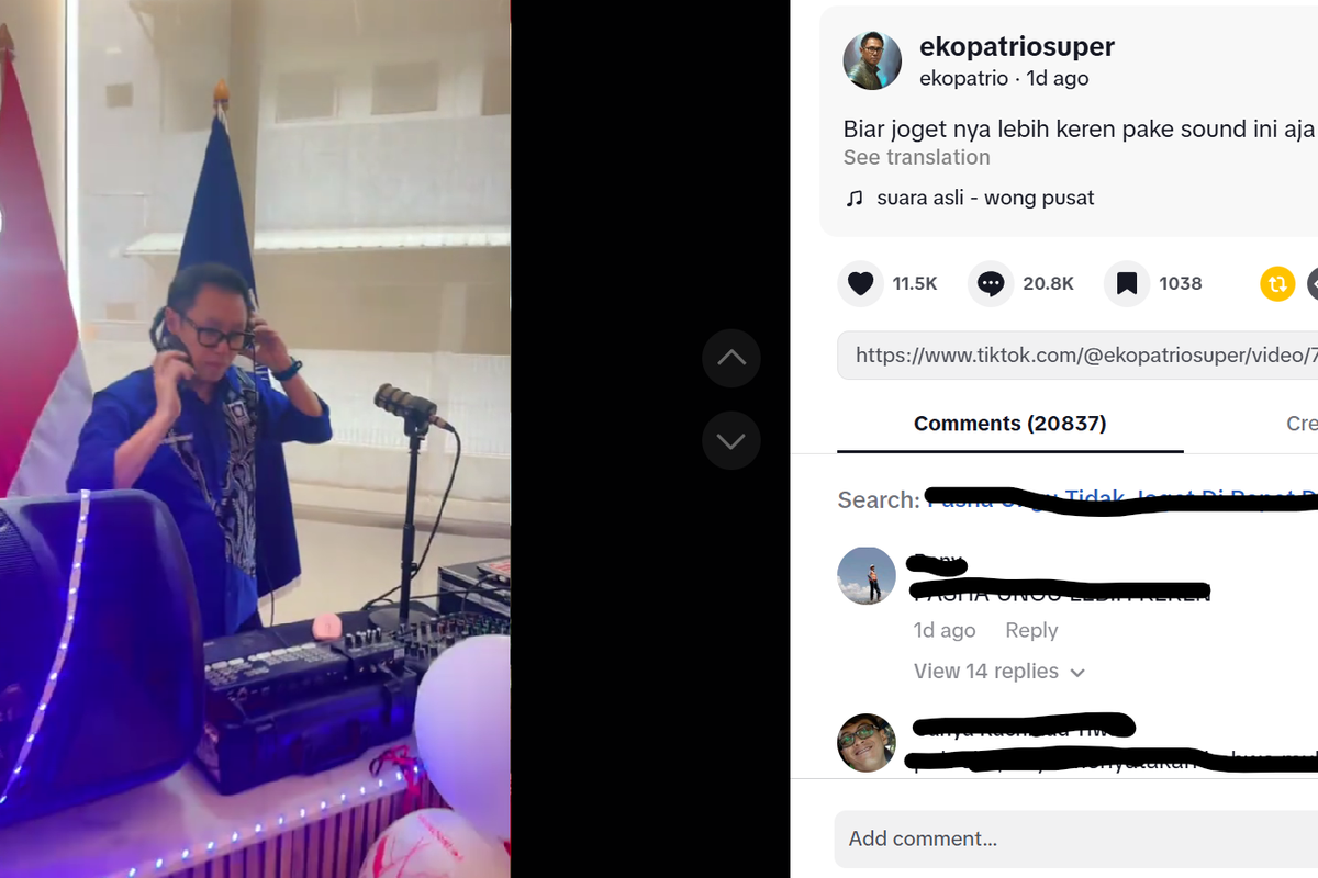 Eko Patrio Klarifikasi Video Parodi DJ Sound Horeg: Saya Pribadi Minta Maaf...