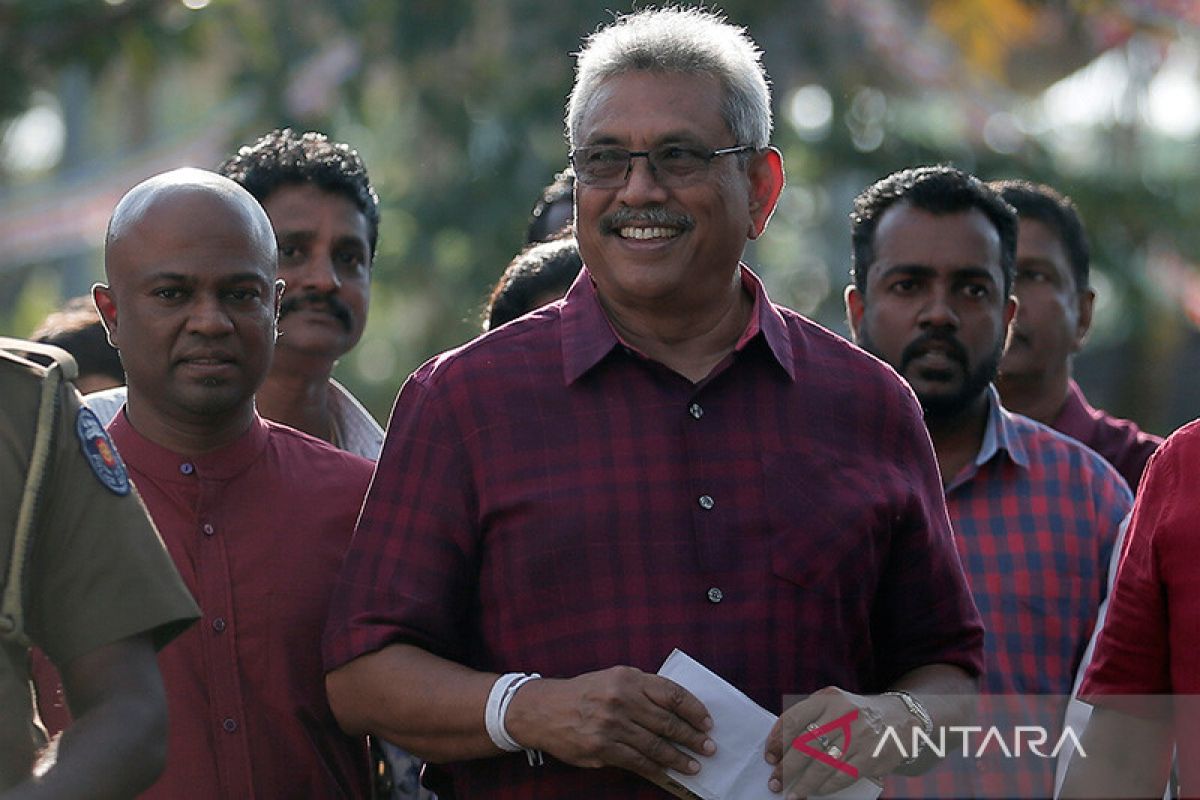 Eks Presiden Sri Lanka Dilarikan ke RS Sehari Usai Ditahan Terkait Korupsi