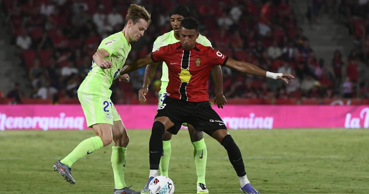 El Mallorca quiere rebajar la temperatura.