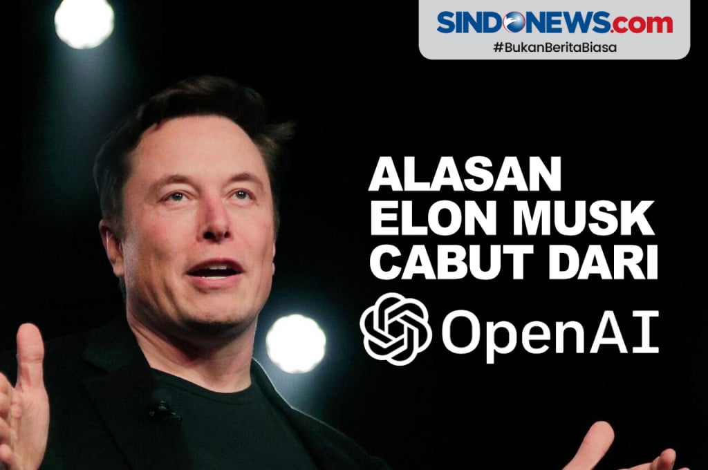 Elon Musk Gugat Apple dan Pembuat ChatGPT, Ada Apa?