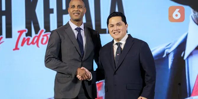 Erick Thohir Beberkan Alasan Tunjuk Alexander Zwiers Jadi Direktur Teknik PSSI
