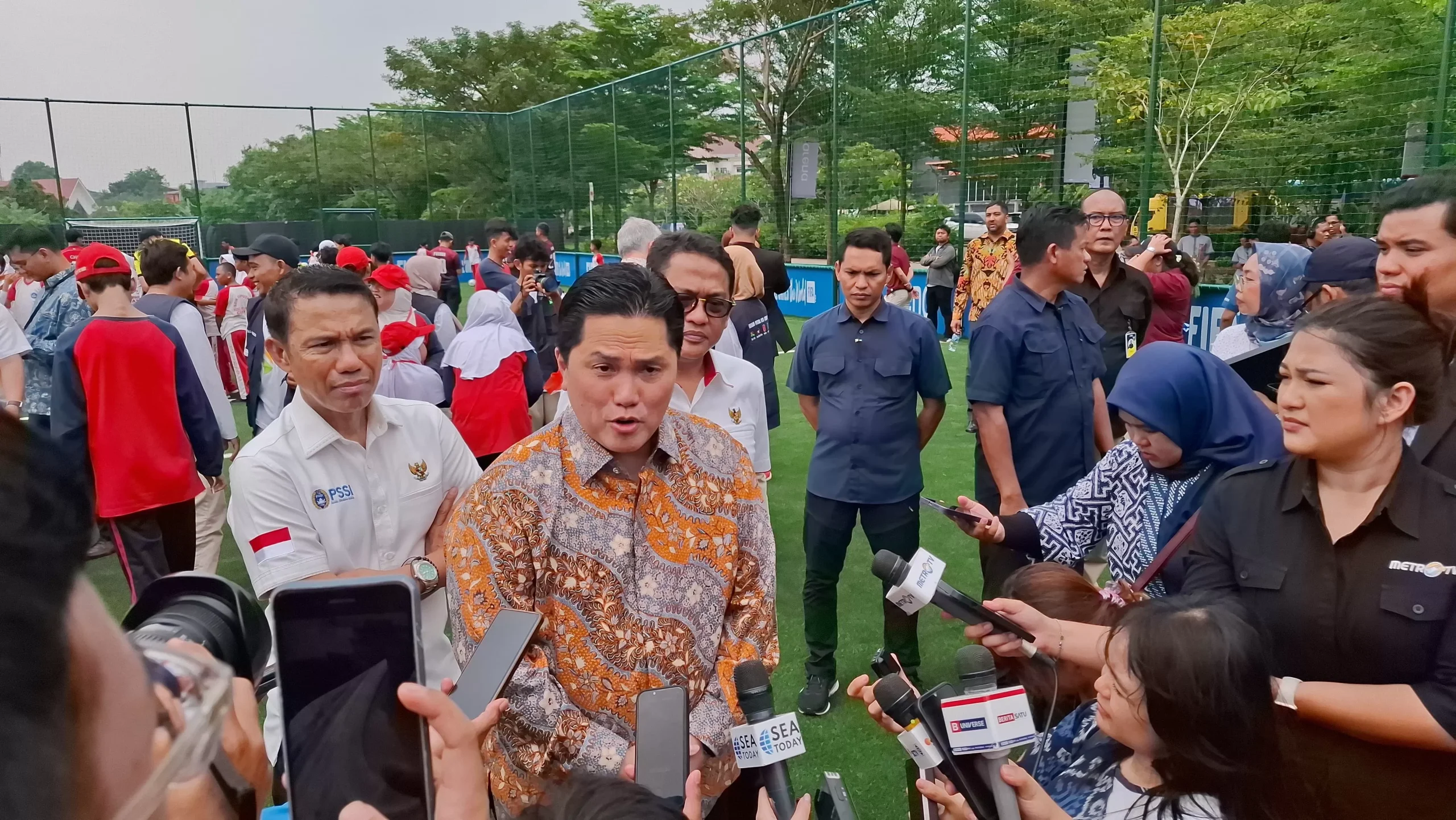 Erick Thohir Sentil Kuwait yang Batalkan Uji Coba Vs Timnas Indonesia, Tiba-tiba Umumkan Melawan Suriah