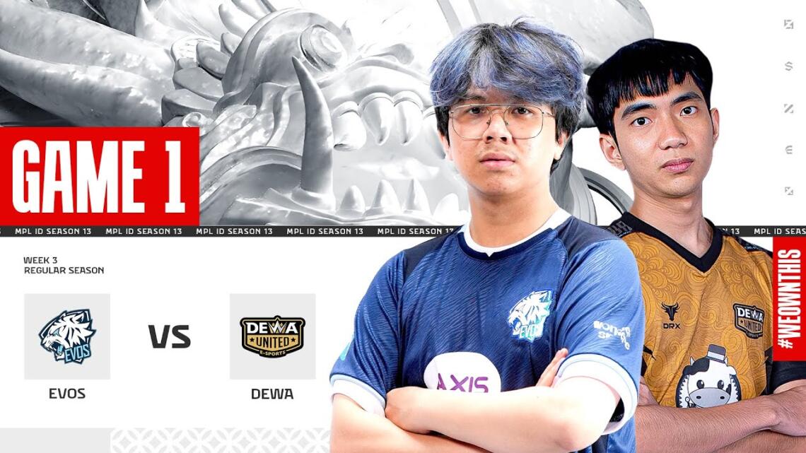 Evos Raih Kemenangan Perdana pada MPL ID Season 16.