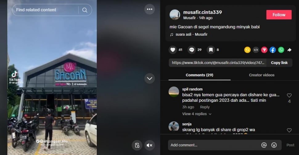 Food Tray MBG Diduga Mengandung Minyak Babi, Kepala BPOM Beri Tanggapan
