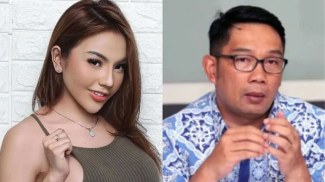 Foto: Gaya Lisa Mariana saat Penuhi Panggilan KPK Terkait Kasus BJB