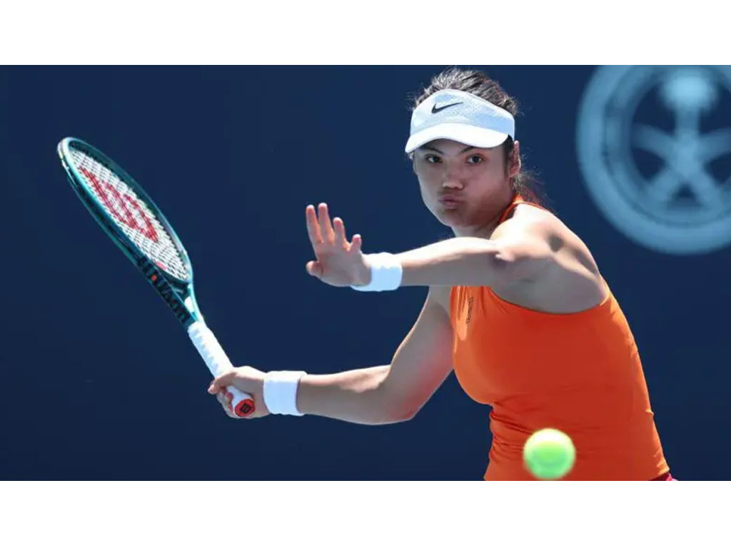 Foto: Langkah Janice Tjen di US Open 2025 Terhenti di Tangan Emma Raducanu