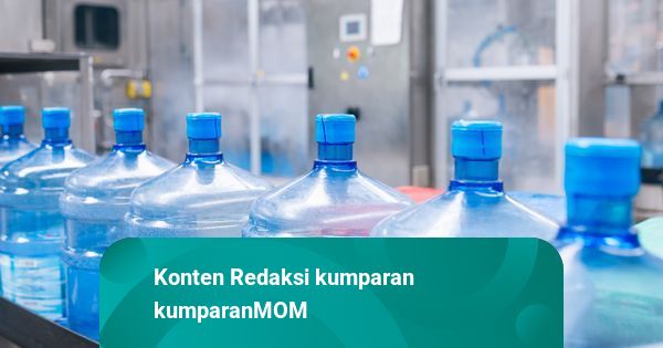 Galon Lama Bisa Jadi Masalah Baru untuk Kesehatan Anak