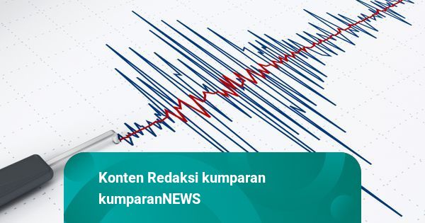 Gempa 3,2 Magnitudo Guncang Kabupaten Bekasi
