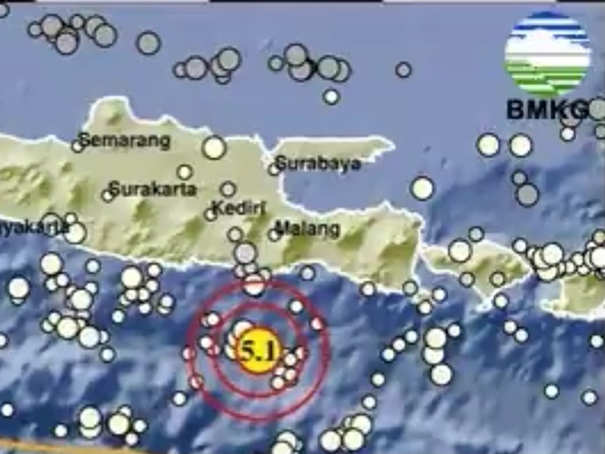 Gempa 3,3 Magnitudo Guncang Kabupaten Malang: Warga Diminta Waspada Potensi Gempa Susulan