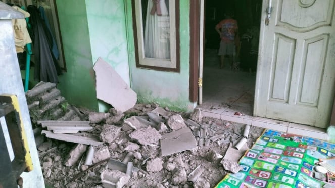 Gempa 4,7 M Bekasi: Terasa di Jakarta hingga Karawang, Rumah-Musala Rusak