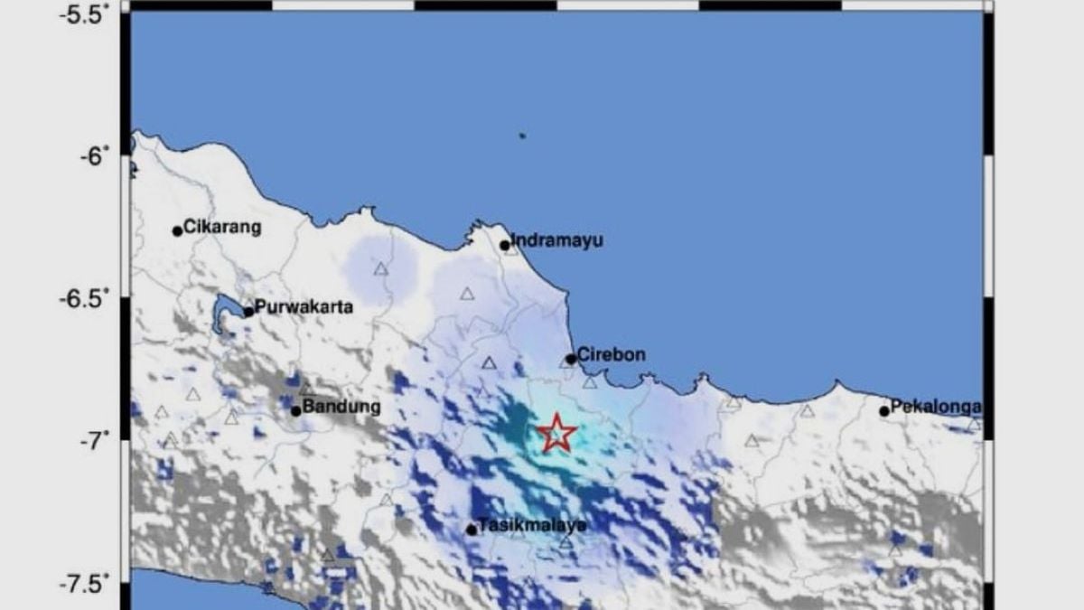 Gempa Landa Bekasi dan Sekitarnya, Netizen Teriak di Linimasa.